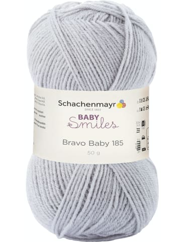 Schachenmayr since 1822 Handstrickgarne Bravo Baby 185, 50g in Grau