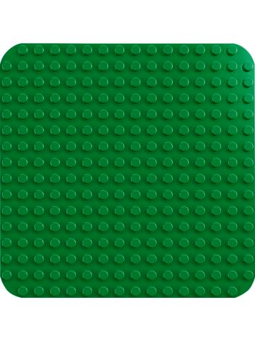 duplo DUPLO® Bauplatte in Grün in Mehrfarbig ab 18 Monate