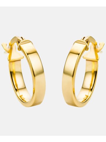 Diamant L'éternel Ohrringe aus 375 Gelbgold