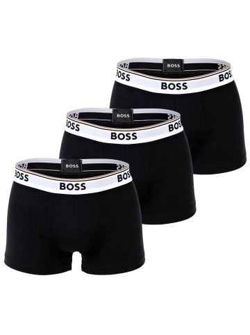 BOSS Boxershort 3er Pack in Schwarz/Weiß