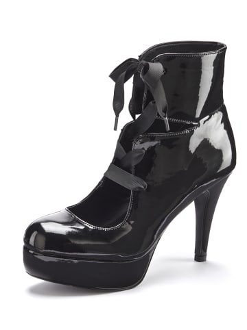 LASCANA Belle Affaire High-Heel-Pumps in schwarz