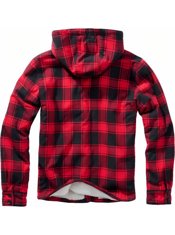 Brandit Jacke "Lumber Jacket Hooded" in Multicolor