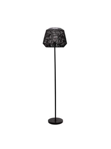 Pauleen Stehleuchte Timber Pearl in schwarz -H:1540mm