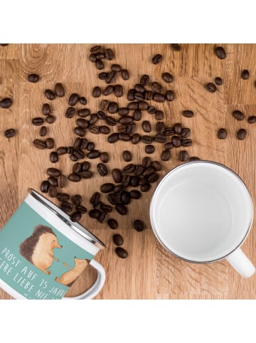 Mr. & Mrs. Panda Haferl 15. Hochzeitstag Gläserne Hochzeit mit S... in Meeresbrise