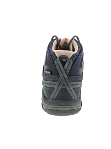 Keen Targhee III Mid WP Women Wanderstiefel Blau