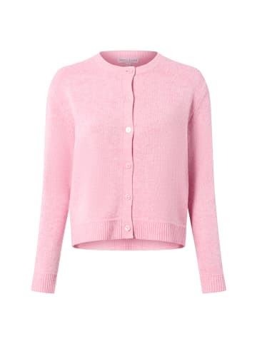 Marie Lund Strickjacke in rosa - 0006