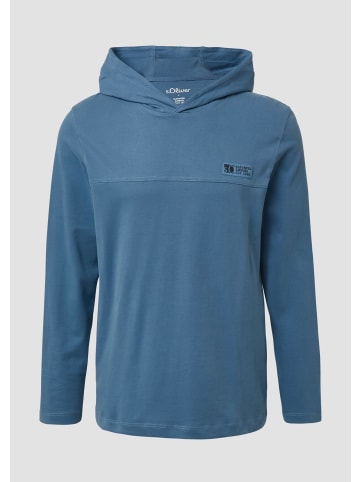 s.Oliver T-Shirt in 6244_türkisblau