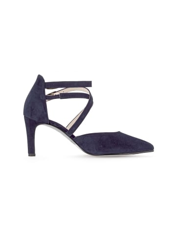 Gabor Fashion Spangenpumps in blau