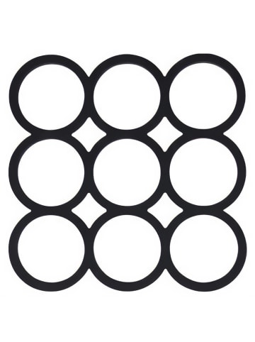 Excellent Houseware Untersetzer in schwarz