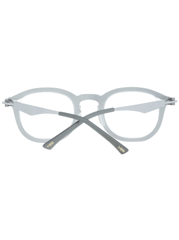 Greater Than Infinity Herren Optische Fassungen Rund Silber