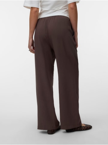 Vero Moda Hose mit weitem Beinschnitt in Chocolate Brown