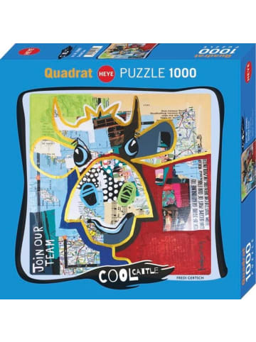 HEYE Dotted Cow Puzzle 1000 Teile