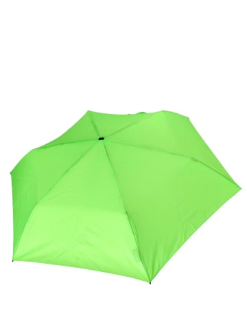 Knirps US.050 Ultra Light Slim Manual - Taschenschirm Regenschirm (cider) in neon green