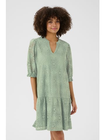 CULTURE Kleid CUhenriette Relaxed fit in Green Milieu