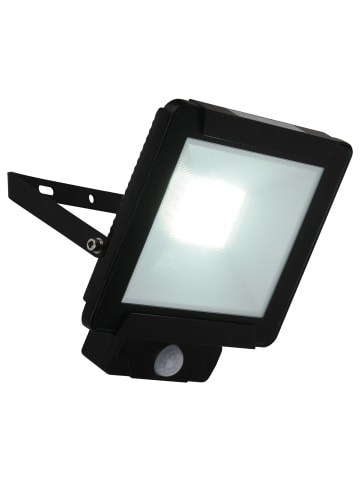 näve LED-Außenleuchte 30W "Radia" in schwarz - EEK G - (L)18,5cm x (B)6cm x (H)22cm