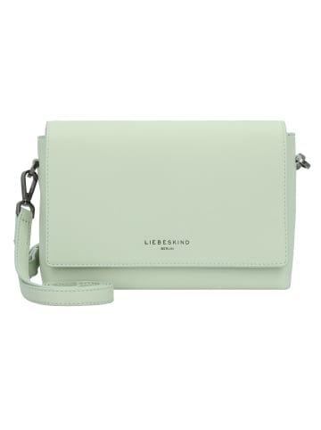Liebeskind Berlin Hilla Umhängetasche Leder 22 cm sage