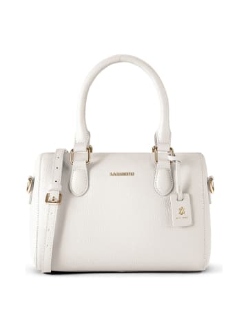 Lazarotti Bologna Leather Handtasche Leder 26 cm in cream