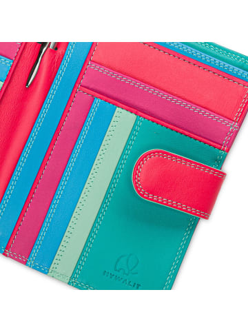 MYWALIT Geldbörse Leder 14 cm in  lipstick