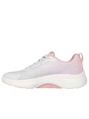 Skechers Laufschuhe GO WALK ARCH FIT 2.0-MEREDITH in Natur/Light Purple