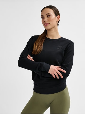 Hummel Sweatshirt Hmlactive Damen in BLACK