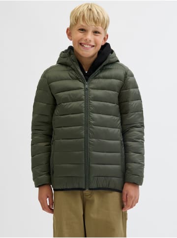 JACK & JONES Junior Steppjacke in Rosin