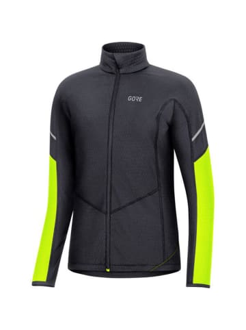 GORE WEAR Jacke Thermo Zip in Neongelb