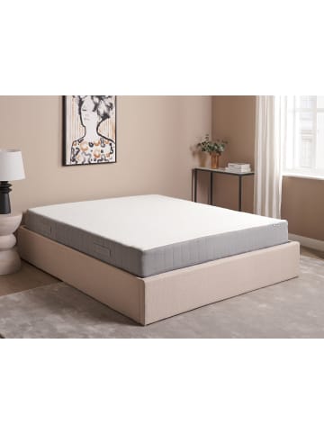 Beliani Matratze ROOMY in Weiß/Grau - (W) 160 x (H) 20 x (L) 200 cm