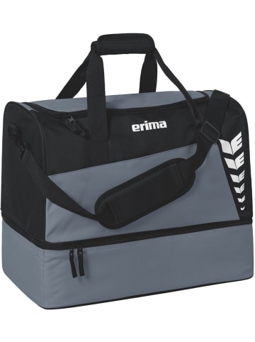 erima Sporttasche "Six Wings Sporttasche Mit Bodenfach" in Grau