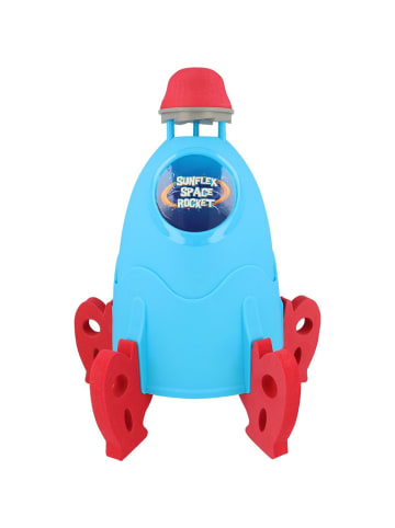Sunflex Space Rocket - Wassersprenkler (drehend) in blau