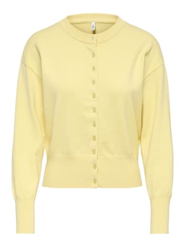 ONLY Strickjacke in Double Cream