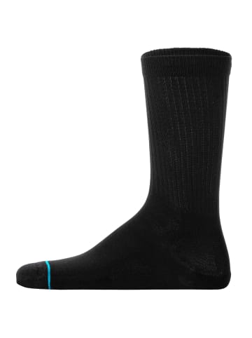 STANCE Socken 6er Pack in Schwarz