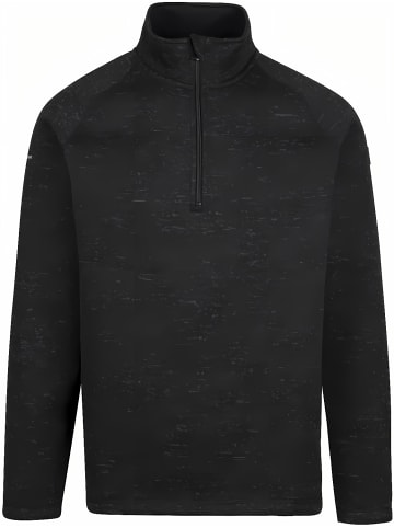 Trespass Fleecejacke/Fleecepullover "Corsham" in Schwarz