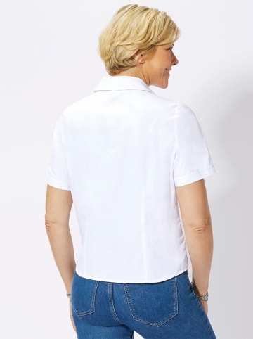 WITT WEIDEN Bluse in weiß