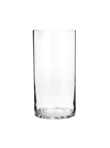 Butlers zylindrische Vase 30 cm POOL in Transparent