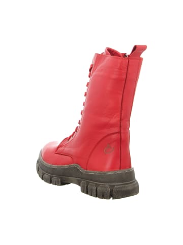 Andrea Conti Schnürstiefel in Rot