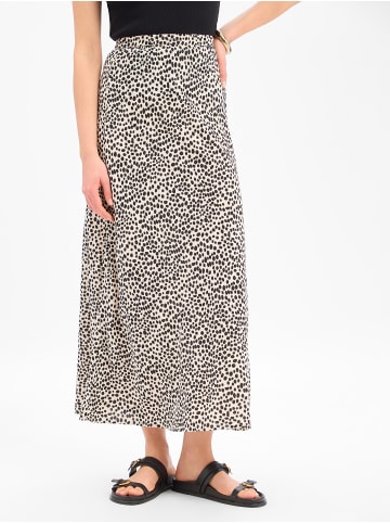 Vila Rock Grace in beige schwarz - 0001