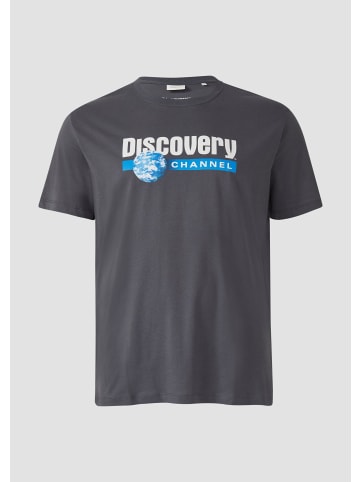 s.Oliver T-Shirt in 95D2_schiefergrau