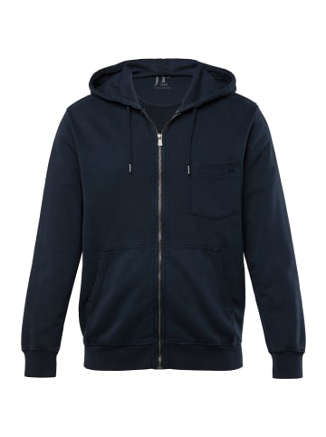 JP1880 Sweatjacke in navy blau