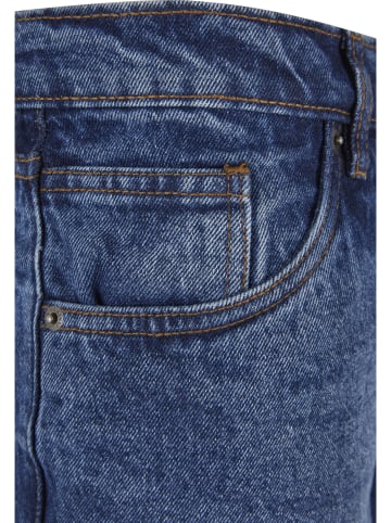 Urban Classics Straight Fit in new mid blue washed