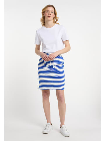 DreiMaster Damen Rock in Blau Weiss