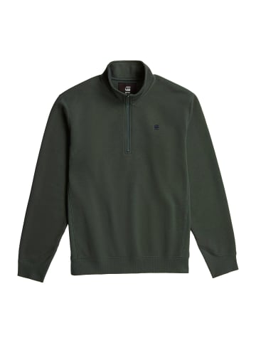 G-Star Sweatjacke in Dunkelgrün