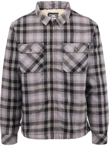 Trespass Hemd "Danehill Sherpa Lined Shirt" in Grau
