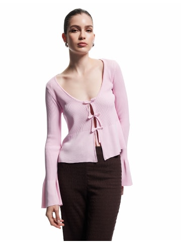 KOTON KARDIGANS in Rosa