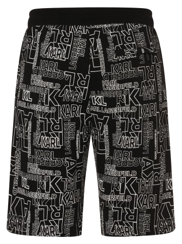 Karl Lagerfeld Sweatshorts in schwarz