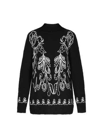 usha FESTIVAL Sweater in black