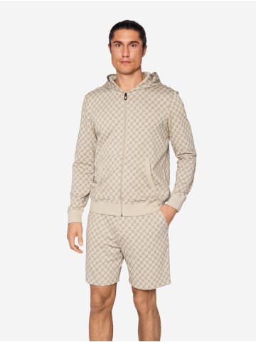 JOOP! Sweatjacke Leisure in Cornflower AOP Teak