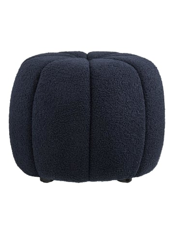 ebuy24 Pouf Fina Blau 48 x 48 cm
