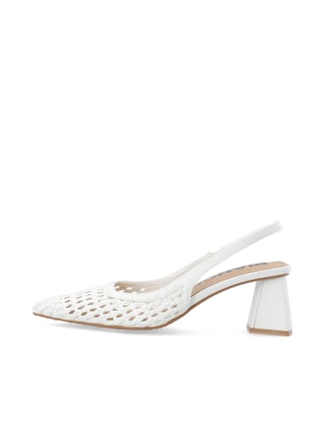 Bianco Slingbacks in White1