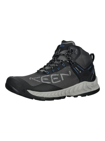 Keen Wanderschuhe in Schwarz/Grau