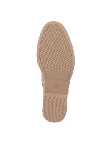 Ital-Design Stiefelette in Hellbraun